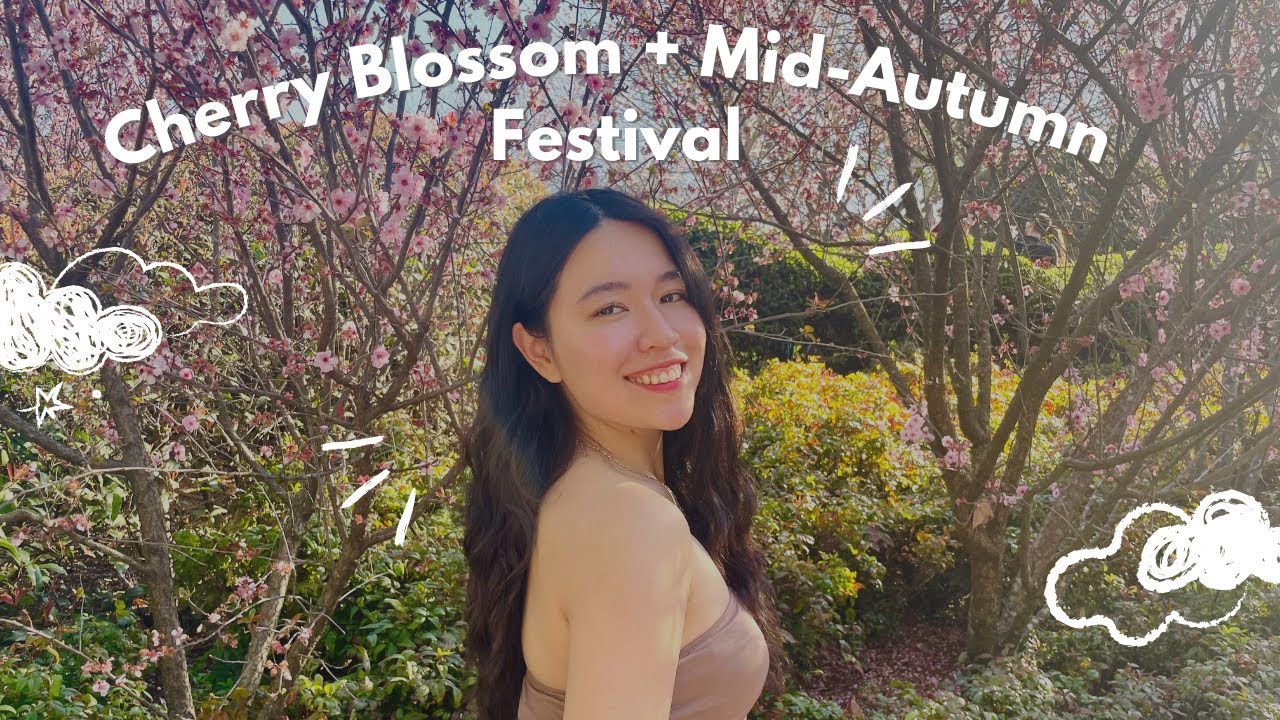 Cherry Blossom & Moon Festival | My weekends in Sydney 🌸 Trying