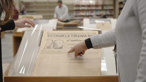 Newspaper Reading Room Research Orientation