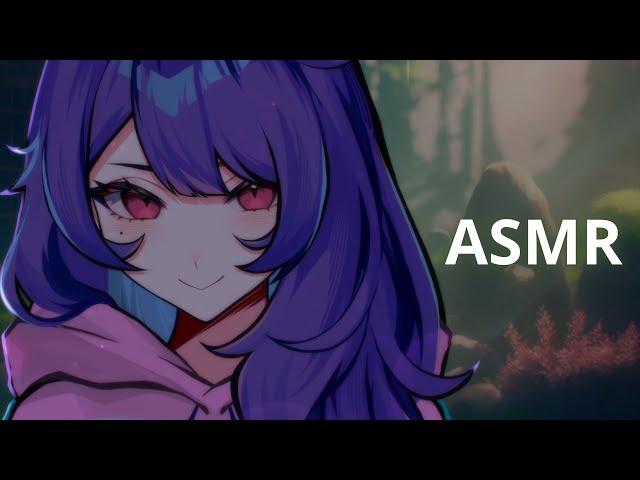 【ASMR】Do you like French Kisses ? (3DIO Kisses, Ear Massage, Affirmations, Tingly ASMR Triggers)