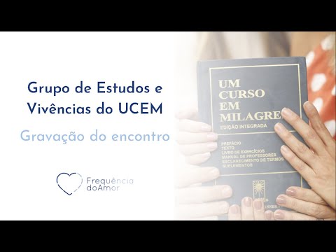 Encontro do dia 06/03/2022 - "O perdão reconhecido como merecido curará "