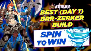 Tiny Tina's Wonderlands Best BRR-Zerker Build - BRrZerker / Stabbomancer Level 40 Starter Guide