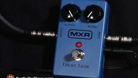 MXR Blue Box Fuzz / Octave