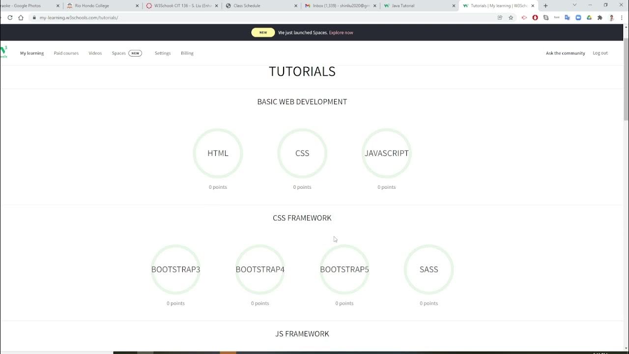 Java online web tutorial w3school youtube