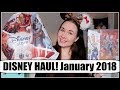 DISNEY COLLECTIVE HAUL | Disney Store, Disney Pins & More! | January 2018