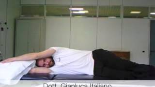 Physiotherapy in Milan - exercises to restore mobility and shoulder control