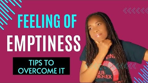 Why you are Feeling Empty Inside (how to fix it) #innerbliss