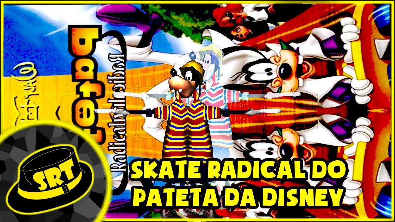 Jogo Midia Fisica Disney Coleção Pop Pateta Skate Radical PC - Skate -  Magazine Luiza