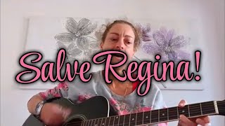 Video thumbnail of "Salve Regina"