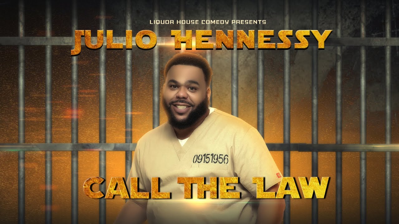 Film backdrop image for Liquor House Comedy presents Julio Hennessey: Call the Law (2021) (2022)