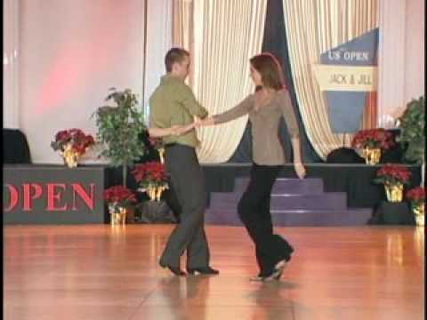 Ben McHenry Erica Berg_2006 US OPEN All Star Jack & Jill.mpg