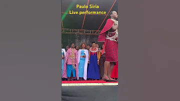 Paulo Siria Live Performance At Maasai Cultural Festival 