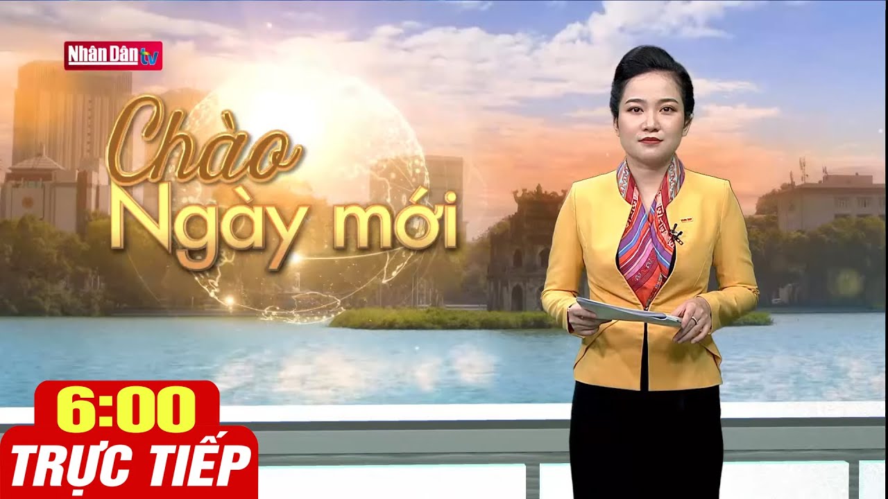 ???? [Trực Tiếp] THỜI SỰ CHÀO NGÀY MỚI ngày 5/8 | Dự Báo... - youtube