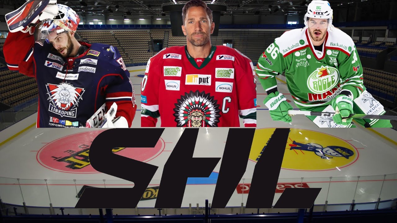 Sweden Hockey Leagues