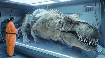 Dinosaurs Are Getting Cloned in a Secret Lab Exposed!