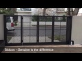 The Sidturn: turning sliding gate - Brighton, Melbourne