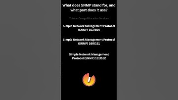 SNMP, CompTIA Network+ N10 008 Pop Quiz, Flash Card  Computer Networking #comptiaexam #comptiacer