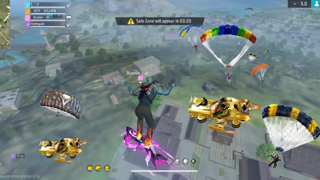 HIGH SCHOOL PA HAMLA😱😱 !! 💯🎯 HEADSHOT !! FREE FIRE OVERPOWER GAMEPLAY🎯🎯!! BRUTAL GAMEPLAY🎯🎯