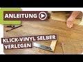 Vinylboden selber verlegen 5mm Klick: Parkett-Wohnwelt sagt wie