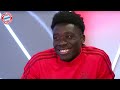 Alphonso Davies' First Interview in German!