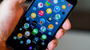 Style menu icons Apple Watch Springboard on iPhone iOS 8