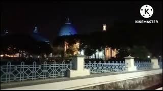 Gema Takbir Telah Berkumandang Di Masjid Agung Al Akbar Surabaya #SelamatHariRayaIdulAdha#