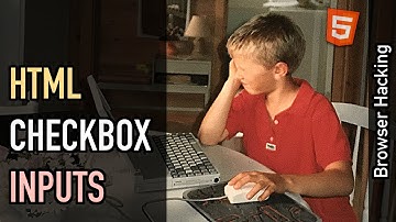 Browser hacking: Checkbox inputs