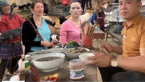 Một phiên chợ đặc biệt nhất đầu năm 2024,xã cốc Ly,Bắc hà,Lào cai