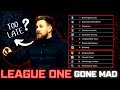 What on EARTH are they doing?! League One has gone MAD