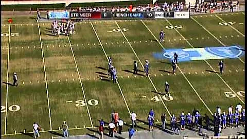 2012 MHSAA Class 1A Football Championship- Stringe...