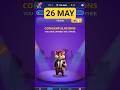 Hamster Kombat Dev Game Daily Cipher 26 May | Hamster Kombat Daily Cipher Code | Daily Combo