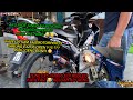 Aku ajak faizmotorperlis race   review motor wave125 sam sarung chamber redleo  padu geng bunyi