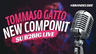 Videointervista Tommaso Gatto - New Componit (su B2Big Live 2023)