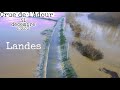 Ref:cUzqvMVMMLw L'adour d�borde dans les landes ! saint jean de lier 31/12/2020