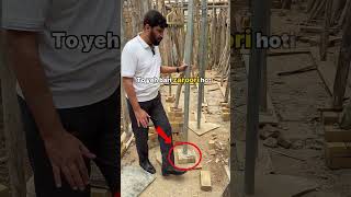 Shuttering supports play a critical role in achieving a strong, stable, and perfectly flat slab.