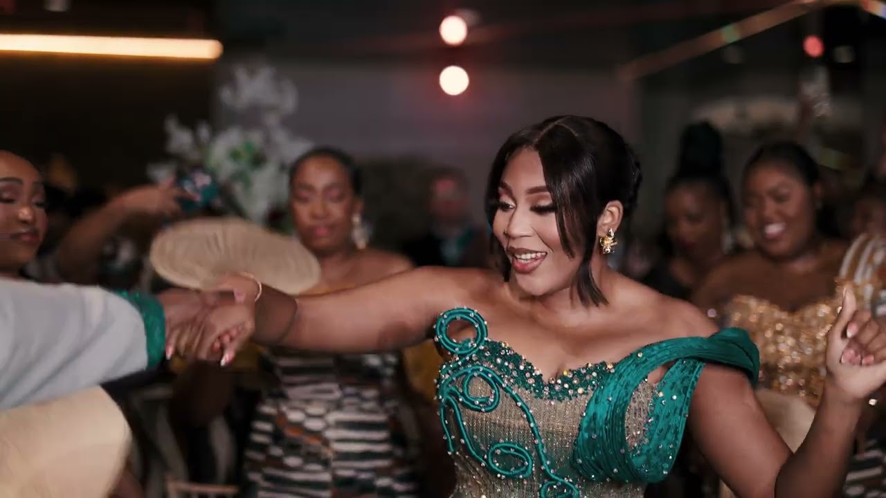 Onias + Shalon's Traditional Wedding Highlight