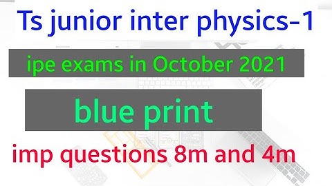 Ts juniorinterPHYSICS||blueprint for oct 2021 ipe exams||70%||weightage chapters||@naveenreddymath