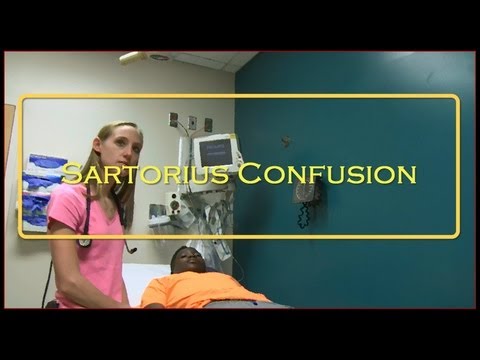 Serious Sartorius Confusion