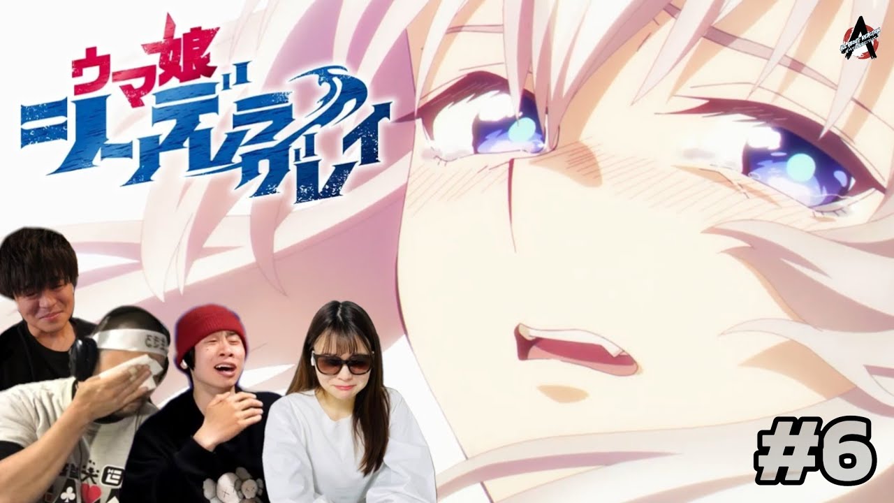 Uma Musume : Cinderella Gray Episode 6 | Japanese Reaction Mashup