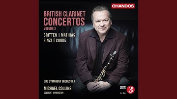 Clarinet Concerto No. 1: I. Allegro