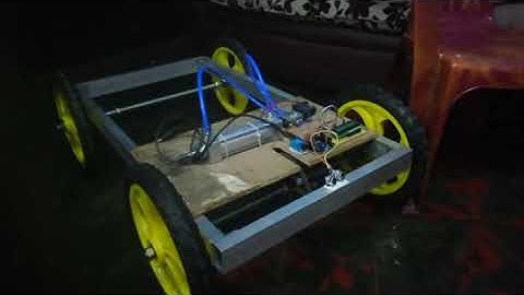 Final yr project automatic braking system. Imtiaz king khan