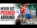 How to Defend Someone Pushing You | React & Attack