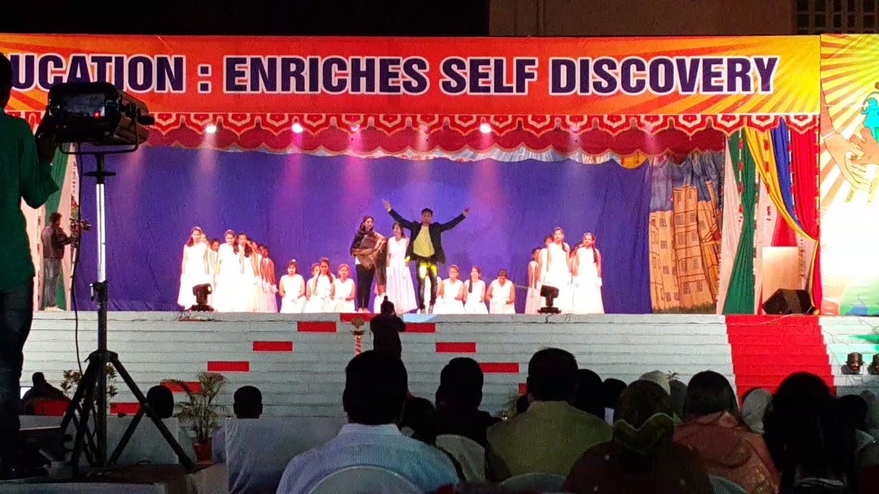 Contemporary Dance on Annual Day; Theme Based on Women empowerment ...