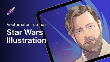 May the Force Be With You! Draw with Aysel an Obi-Wan Kenobi Illustration - Linearity Curve