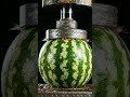 hydrolic machine break the watermelon 🍉 #ipl#playstation # #phonk