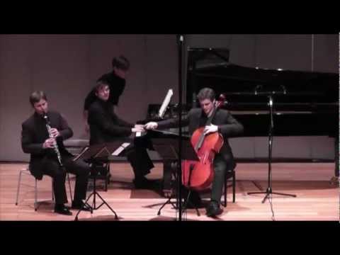 Brahms Clarinet Trio 3rd Mvt (Sebastian Manz, Charles-Antoine Duflot, Martin Klett)