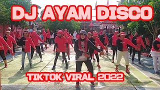 DJ AYAM DISCO - Rian DTM // TIKTOK VIRAL 2022 // SENAM KREASI