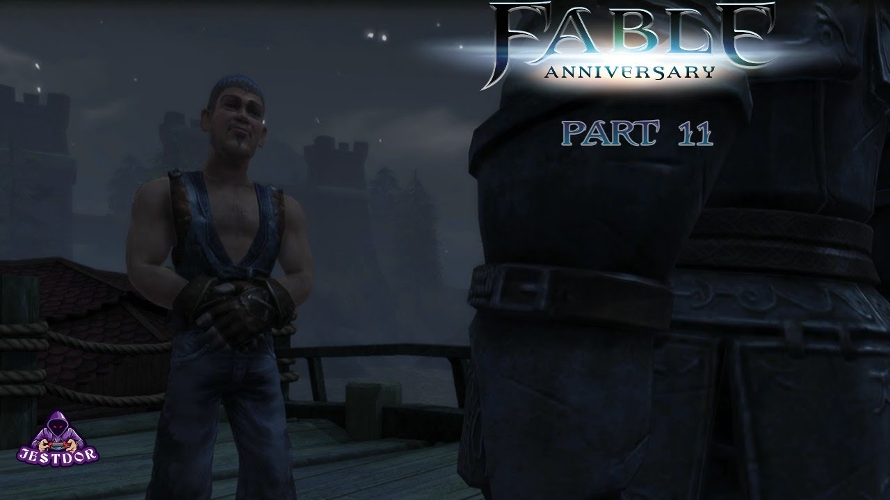 Fable Anniversary Playthrough Part 11 - Rescuing the Archaeologist