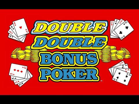 Video Poker - Four Strategy Adjustments in Double Double Bonus