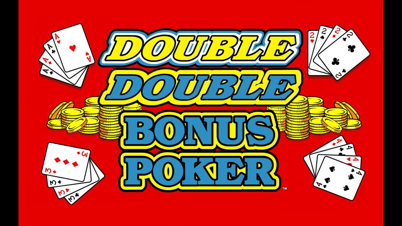 Free Double Double Bonus Video Poker