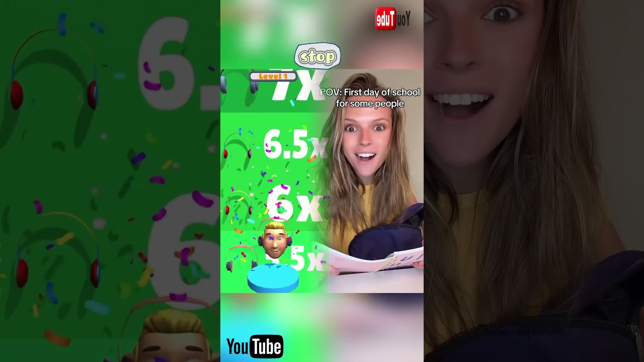 Remember to be nice and grateful for what you have #backtoschool #poorgirl #pov #sad #skit #poor